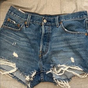 Levi 501 Shorts